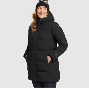 Eddie Bauer Women's Glacier Peak Down Parka, Small